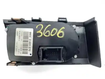 Second-hand car spare part headlights switch for bmw x3 (e83) xdrive 20 d oem iam references 3420270  