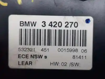 Second-hand car spare part headlights switch for bmw x3 (e83) xdrive 20 d oem iam references 3420270  