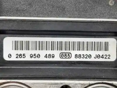 Peça sobressalente para automóvel em segunda mão abs por bmw x3 (e83) xdrive 20 d referências oem iam 3451342039501 0265950489 0265236012