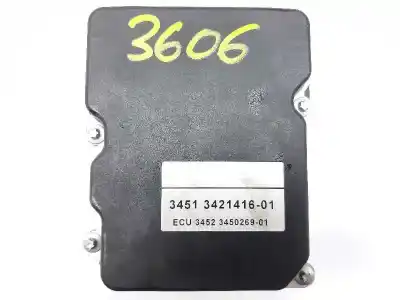 Peça sobressalente para automóvel em segunda mão abs por bmw x3 (e83) xdrive 20 d referências oem iam 3451342039501 0265950489 0265236012