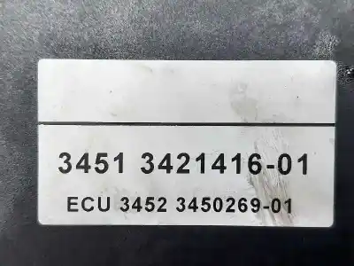 Peça sobressalente para automóvel em segunda mão abs por bmw x3 (e83) xdrive 20 d referências oem iam 3451342039501 0265950489 0265236012