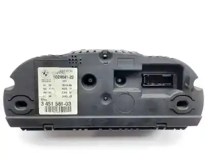Peça sobressalente para automóvel em segunda mão quadrante por bmw x3 (e83) xdrive 20 d referências oem iam 102464122  345158103
