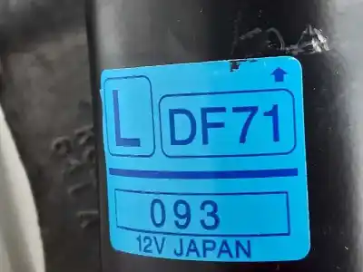 Piesă de schimb auto la mâna a doua motor stergãtor fatã pentru mazda 2 lim. (de) 1.5 style+ referințe oem iam df71093  