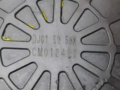 Peça sobressalente para automóvel em segunda mão elevador de vidros dianteira esquerda por mazda 2 lim. (de) 1.5 style+ referências oem iam dj015958x  cm012480