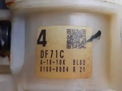 Second-hand car spare part gearbox linkage for mazda 2 lim. (de) 1.5 style+ oem iam references df71c df7146100c d65146500f