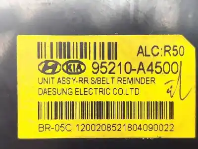 Second-hand car spare part electronic module for kia carens ( ) drive oem iam references 95210a4500  
