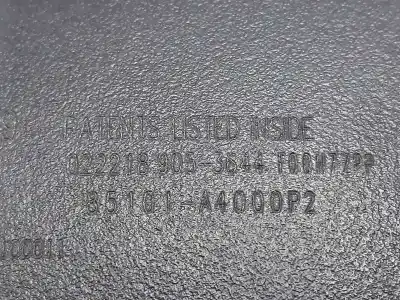 Peça sobressalente para automóvel em segunda mão espelho retrovisor interior por kia carens ( ) drive referências oem iam 85101a4000p2  