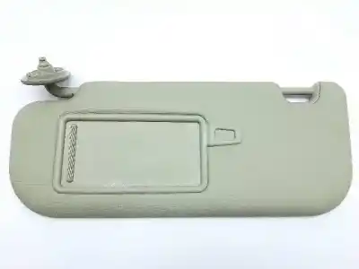 Peça sobressalente para automóvel em segunda mão pára-sol esquerdo por kia carens ( ) drive referências oem iam 85220a4100dcm  