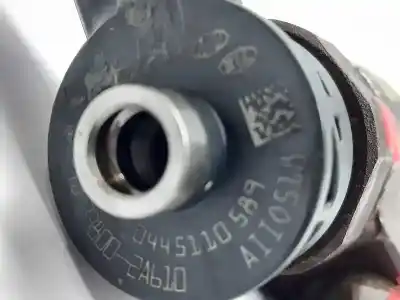Peça sobressalente para automóvel em segunda mão injetor por kia carens ( ) drive referências oem iam 338002a610  0445110589