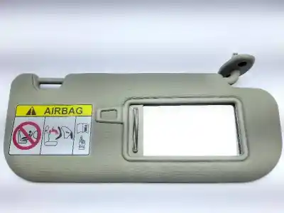 Peça sobressalente para automóvel em segunda mão para-sol direito por kia carens ( ) drive referências oem iam 85220a4100dcm