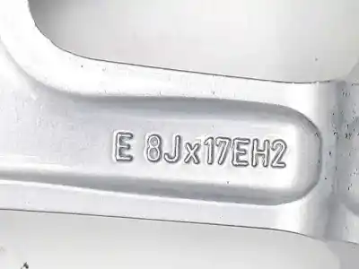Peça sobressalente para automóvel em segunda mão jante por bmw x3 (e83) xdrive 20 d referências oem iam 3412060  