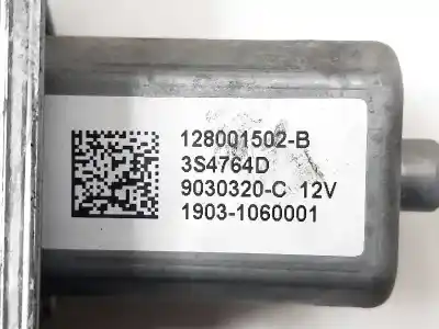 Second-hand car spare part driver left window regulator for renault clio iv limited oem iam references 807018534r 9030320c 128001502b