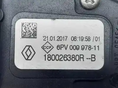 Second-hand car spare part potentiometer for renault clio iv limited oem iam references 180026380r  6pv00997811