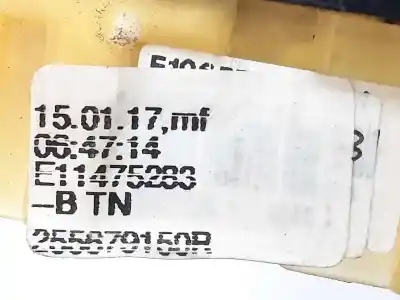 Second-hand car spare part headlights switch for renault clio iv limited oem iam references 255679150r  