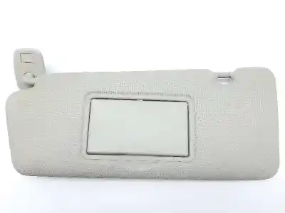 Peça sobressalente para automóvel em segunda mão pára-sol esquerdo por renault clio iv limited referências oem iam 964012136r  