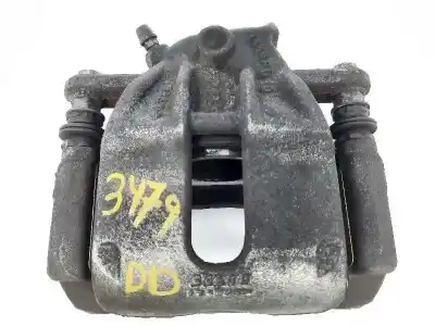 Peça sobressalente para automóvel em segunda mão pinça de travão dianteira direita por renault clio iv limited referências oem iam 7701208333  