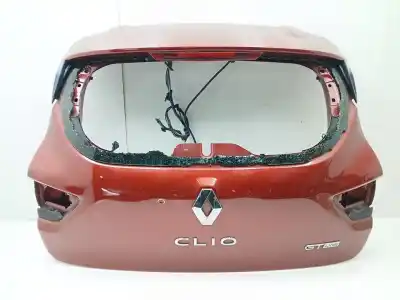 Peça sobressalente para automóvel em segunda mão porta da mala / tampa traseira por renault clio iv limited referências oem iam 901008961r