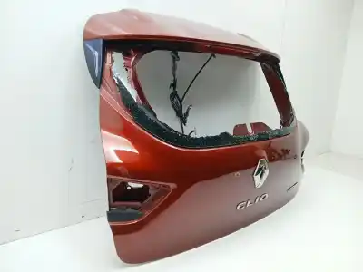 Second-hand car spare part tailgate for renault clio iv limited oem iam references 901008961r  
