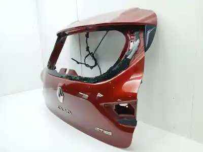 Second-hand car spare part tailgate for renault clio iv limited oem iam references 901008961r  