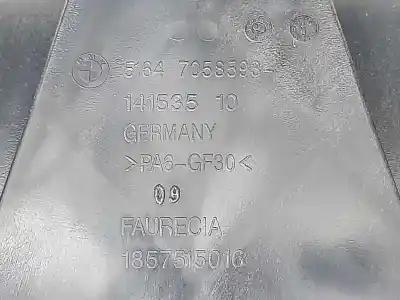 Peça sobressalente para automóvel em segunda mão painel frontal por bmw serie 1 berlina (e81/e87) 118d referências oem iam 51647058593  1857515016