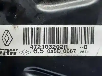 Peça sobressalente para automóvel em segunda mão servo freio por renault clio iv limited referências oem iam 472103202r  