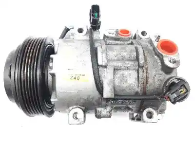 Peça sobressalente para automóvel em segunda mão compressor de ar condicionado a/a a/c por kia stonic (ybcuv) tech referências oem iam 1e39e17100