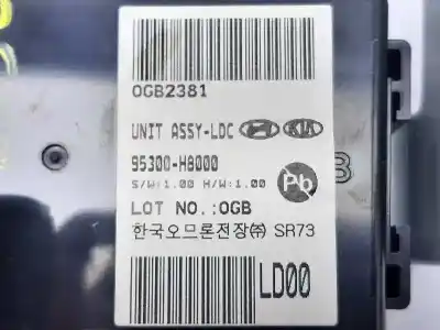 Second-hand car spare part electronic module for kia stonic (ybcuv) tech oem iam references 95300h8000  