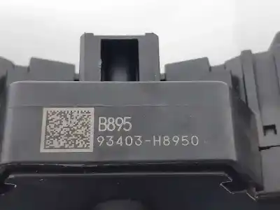 Second-hand car spare part multifunction switch for kia stonic (ybcuv) tech oem iam references 93403h8950  