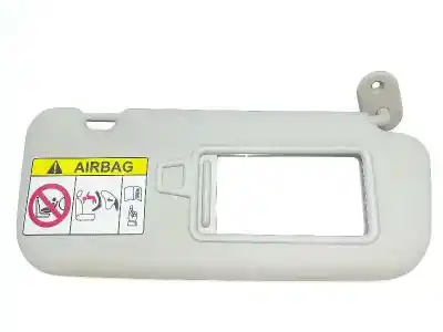 Peça sobressalente para automóvel em segunda mão para-sol direito por kia stonic (ybcuv) tech referências oem iam 85220h8060bf3