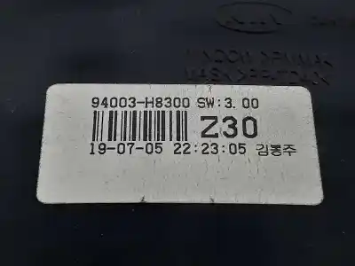 Peça sobressalente para automóvel em segunda mão quadrante por kia stonic (ybcuv) tech referências oem iam 94003h8300  