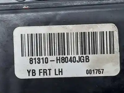 Second-hand car spare part left front door lock for kia stonic (ybcuv) tech oem iam references 81310h8040jgb  