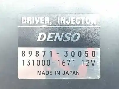 İkinci el araba yedek parçası elektronik modül için lexus is 2.5 16v cat (híbrido) oem iam referansları 8987130050  1310001671
