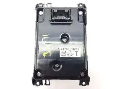 Piesă de schimb auto la mâna a doua control multifunctional pentru lexus is 2.5 16v cat (híbrido) referințe oem iam 8478053240  