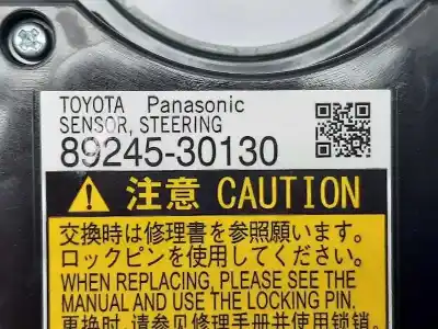 Автозапчастина б/у датчик для lexus is 2.5 16v cat (híbrido) посилання на oem iam 8924530130  