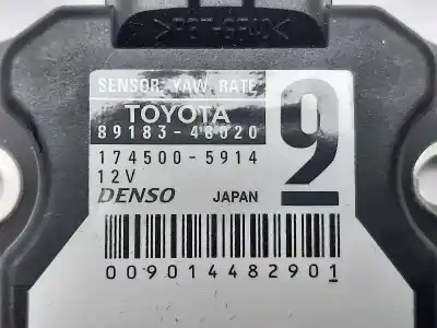 Автозапчасти б/у электронный модуль за lexus is 2.5 16v cat (híbrido) ссылки oem iam 8918348020  1745005914