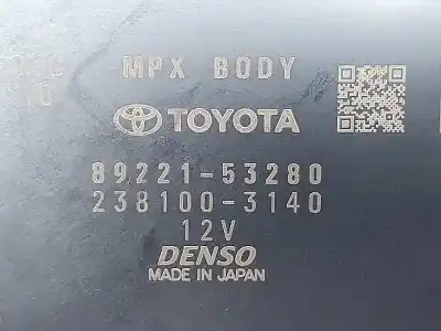 Автозапчастина б/у електронний модуль для lexus is 2.5 16v cat (híbrido) посилання на oem iam 8922153280  2381003140