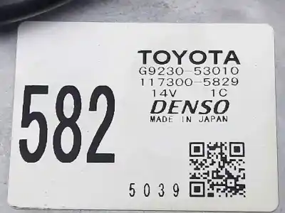 Piesă de schimb auto la mâna a doua ventilator de încalzire pentru lexus is 2.5 16v cat (híbrido) referințe oem iam g923053010  1173005829