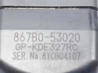Tweedehands auto-onderdeel elektronische module voor lexus is 2.5 16v cat (híbrido) oem iam-referenties 867b053020  