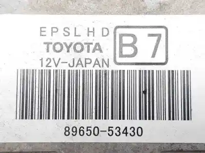 Автозапчасти б/у электронный модуль за lexus is 2.5 16v cat (híbrido) ссылки oem iam 8965053430  