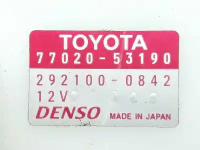 İkinci el araba yedek parçası benzin pompasi için lexus is 2.5 16v cat (híbrido) oem iam referansları 7702053190  2921000842