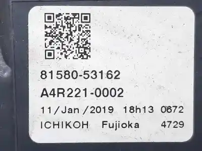 Автозапчасти б/у внутренний правый задний фонарь за lexus is 2.5 16v cat (híbrido) ссылки oem iam 8158053162  
