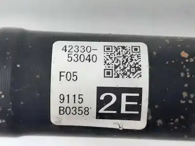 Piesă de schimb auto la mâna a doua transmisie spate dreapta pentru lexus is 2.5 16v cat (híbrido) referințe oem iam 4233053040  