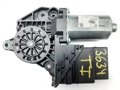 Pièce détachée automobile d'occasion moteur lève vitre arrière gauche pour volkswagen golf vi (5k1) sport références oem iam 5k0959794 5k0959703d 05075772
