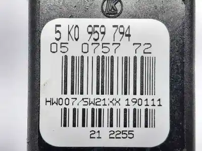 Pièce détachée automobile d'occasion moteur lève vitre arrière gauche pour volkswagen golf vi (5k1) sport références oem iam 5k0959794 5k0959703d 05075772