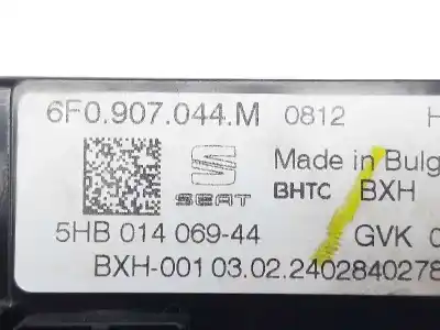 Автозапчасти б/у климат-контроль за seat ibiza (kj1) xcellence plus ссылки oem iam 6f0907044m  