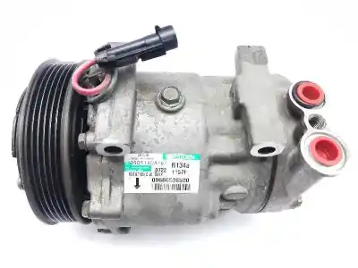 Peça sobressalente para automóvel em segunda mão COMPRESSOR DE AR CONDICIONADO A/A A/C por ALFA ROMEO 147 (190)  Referências OEM IAM 00606536520  