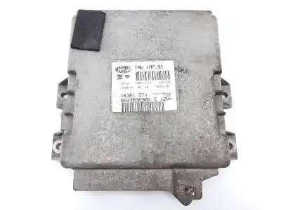 Gebrauchtes Autoersatzteil Ecu-motorsteuergerät Uce Motorsteuergerät zum PEUGEOT 206 BERLINA XR OEM-IAM-Referenzen 9637086980  16301574