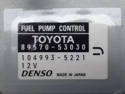 Автозапчасти б/у электронный модуль за lexus is 2.5 16v cat (híbrido) ссылки oem iam 8957053030  1049935221