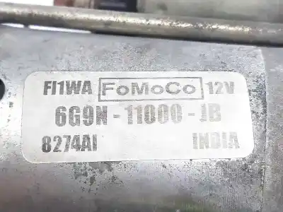 Автозапчасти б/у двигатель запускается за ford s-max (ca1) titanium s ссылки oem iam 6g9n11000jb  