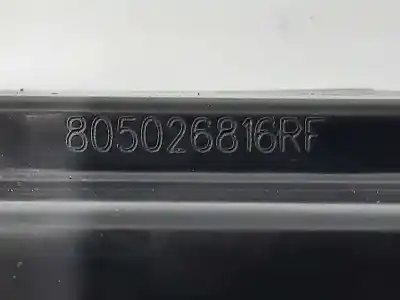 Peça sobressalente para automóvel em segunda mão fechadura da porta dianteira direita por dacia sandero ambiance referências oem iam 805026816rf  